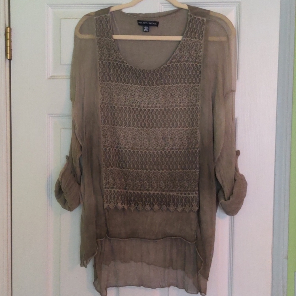 Saks Fifth Avenue Blouse XL